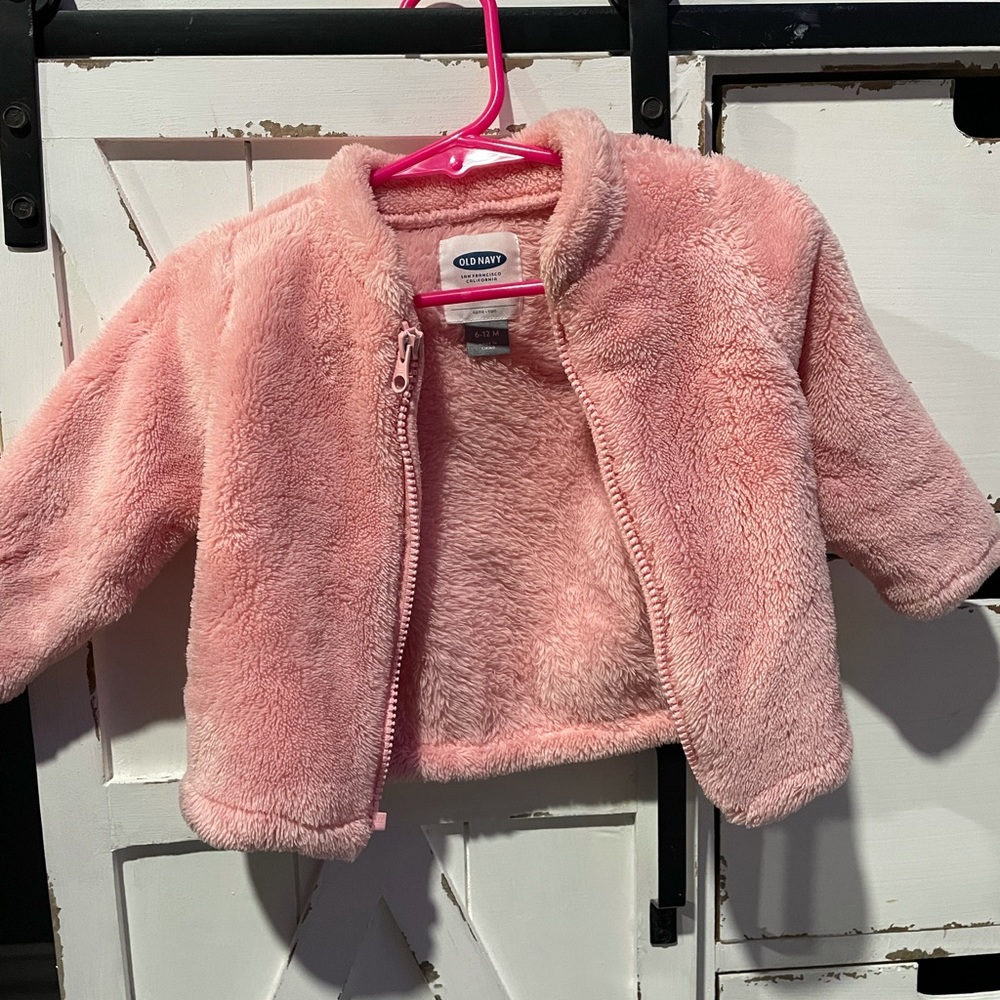 6-12 Months Baby Girl Jacket